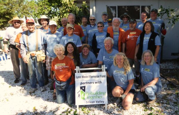 Rebuilding Together Volunteers Make Over Santa Clara Group Home in a Jiffy