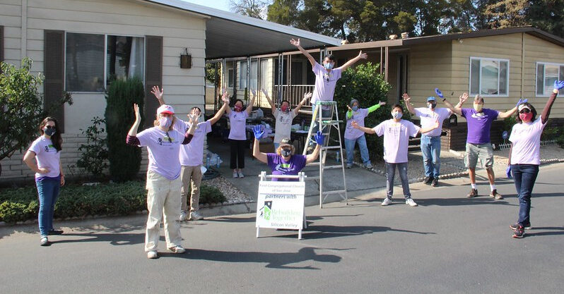 RTSV Volunteers at Work