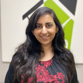 Shama Saleem, Development and Communications Coordinator