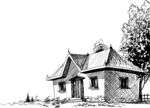 house