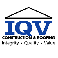 IQV Construction & Roofing Logo