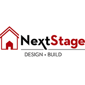 NextStage Design + Build Logo