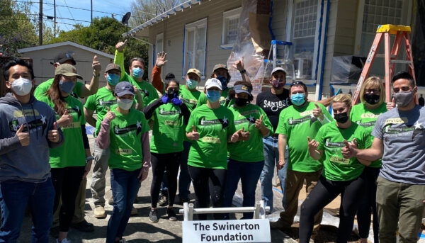 Volunteers -- Team Builds