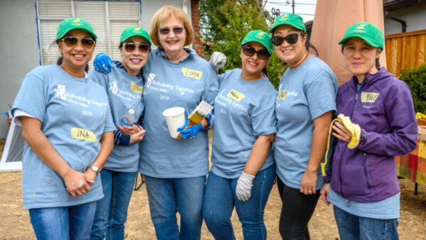 Volunteers -- Rebuilding Days