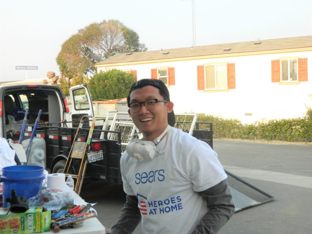 RTSV AmeriCorps Employee Joe Kim