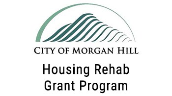 City of Morgan Hill Housing Rehab Grant Program Logo
