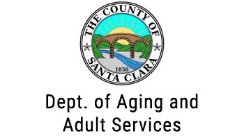 County of Santa Clara Dept of Aging and Adult Services Logo