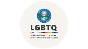 County of Santa Clara Office of LGBTQ Affairs Logo