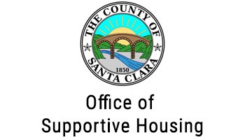 County of Santa Clara Office of Supportive Housing Logo