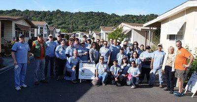 Volunteers from the Santa Clara County REALTORS® Foundation