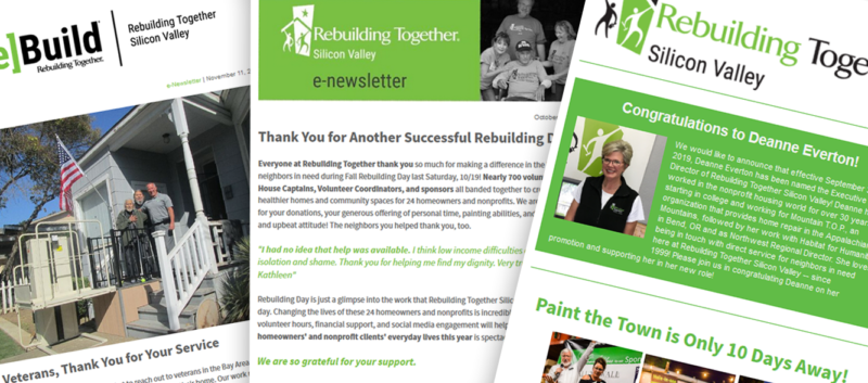 Newsletter Banner