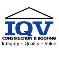 IQV Construction & Roofing Logo