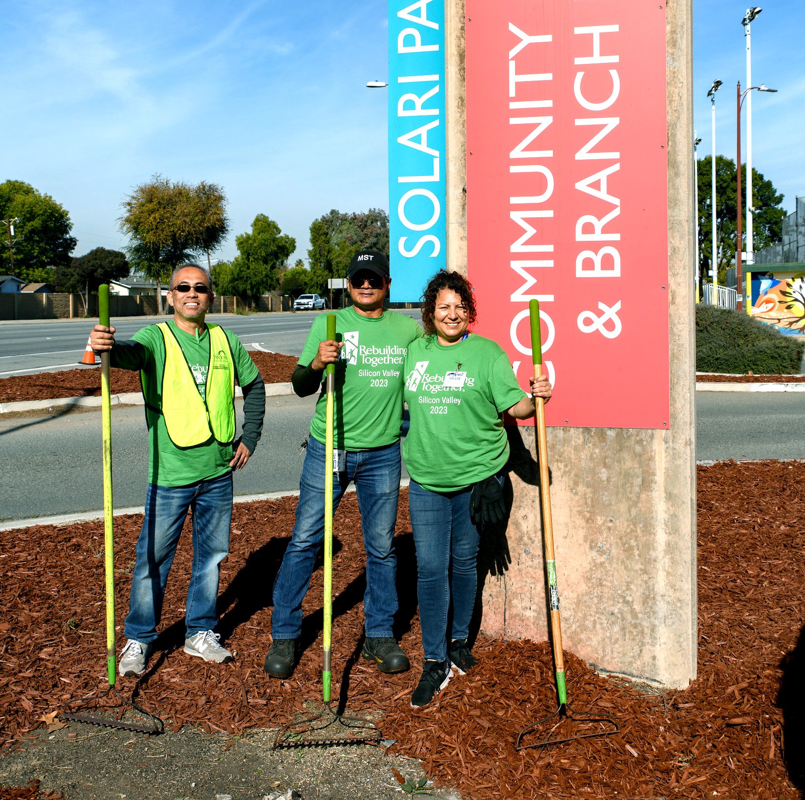 neighborhoods look different with community love