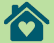 teal house icon